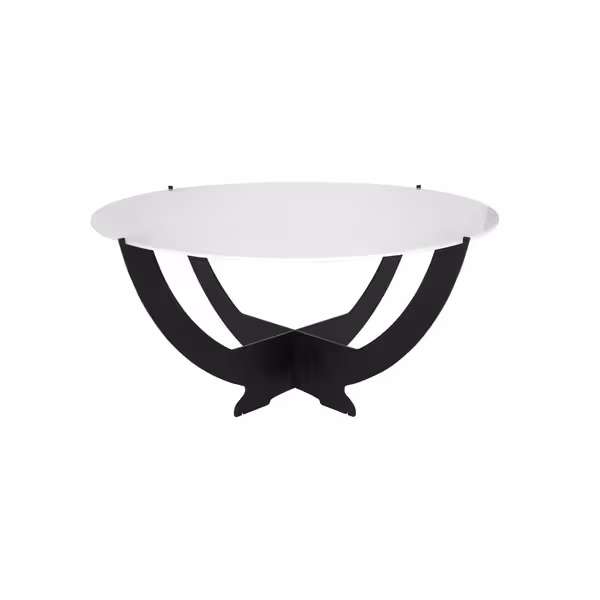 Buffet Stand - Octopus - Black - round - Ø300mm - Powder-coated stainless steel