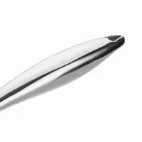Wokpanna i aluminium - Ø 24 cm - kopparbeläggning utvändigt