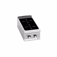 Infracrveni štednjak - Linija 900 - 8 kW - 2 ploče - nadpultni