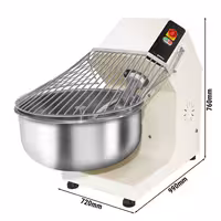 Commercial Dough Mixer - 80L / 50kg - 230V