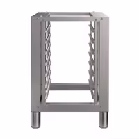 Base Stand - for Commercial Combi Oven - 530x610x800mm - 7x GN 1/1 - Stainless Steel - for KDDV1011 & KDDV623