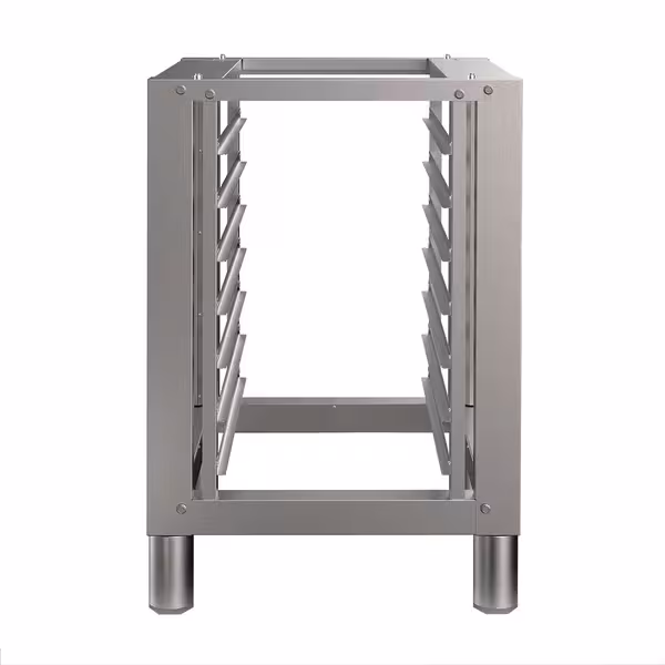 Base Stand - for Commercial Combi Oven - 530x610x800mm - 7x GN 1/1 - Stainless Steel - for KDDV1011 & KDDV623