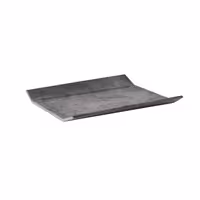 (6 pcs) GN 1/2 Gastronorm Tray - ELEMENT - Melamine - 325x265mm - Height: 35mm - Grey