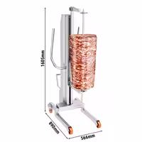 Hydraulic Kebab Skewer Lift - max load: 350kg