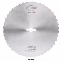F. DICK® | Nož za rezanje - Ø 140 mm - Nazubljen