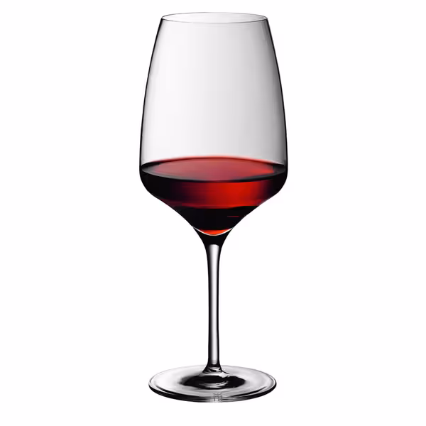 (6 adet) WMF | DIVINE - Bordo cam 35 - 645 ml - dolum hattı ile