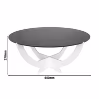 Buffet Stand - Octopus - White - round - Ø597mm - Powder-coated stainless steel