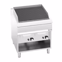 Barbacoa de gas de agua - 24kW|800mm - De pie - 900 fondo