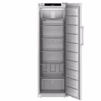 LIEBHERR | Szafa chłodnicza PERFECTION – stal nierdzewna – 420 L – z wnętrzem z tworzywa sztucznego i 1 drzwiami