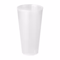 (24 pcs) Reusable Lid - Transparent - fits 500ml Deli Cup MWDGK35