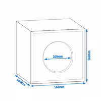 Airbox Pro s energetski učinkovitim EC motorom – 4.000 m³ na sat – 230 volti