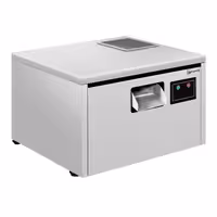 Profesionalni stroj za poliranje pribora za jelo - 600 Watt - s UV‑C lampom - uklj. granulat (kukuruzni klip): 1