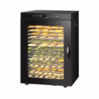 Toidukuivati - 16 restiga - roostevabast terasest - 1,5 kW