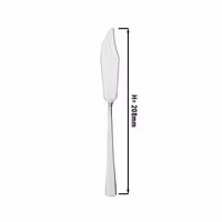 (12 pcs) Fish knife Luca - 18/10 stainless steel - 208mm - Mirror