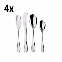 (4 pieces) ZWILLING | FILOU Children's Cutlery Set – Stainless Steel - Rounded Edges - Age 3+