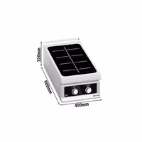 Fourneau à induction - 14kW - Bflex Digital
