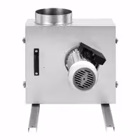 Airbox Pro – 3.155 m³ na sat – 400 volti – poklopac na šarke – pogodan za roštilje na drveni ugljen