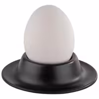 (6 adet) Yumurtalık EGGY - 4'lü Set - Melamin - Ø85mm - Siyah