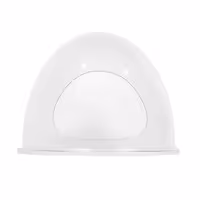 PLEXI poklopac za grijač za jaja - 570x572x577 mm - za EKEG36, EKSG36, EKWG36 & EKRG36 - prozirno