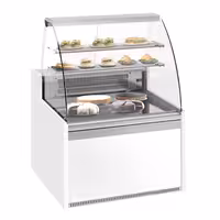 Serve Over Counter - 998mm - with 2 shelves - capacity 163 litres