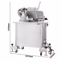 Automatska salamoreznica - 750 W - oštrica Ø 360 mm