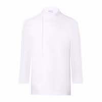 (6 pezzi) KARLOWSKY | Camicia da cuoco a maniche lunghe - Bianco - Taglia: XS