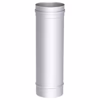Ventilatsiooni toru - roostevabast terasest - Pikkus: 500 mm - Ø 300 mm