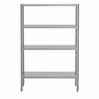 رفوف ستانلس ستيل ECO - 1200x500mm - عمق: 500 mm - 4 رفوف - الحمولة: 280 kg