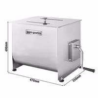 Miješalica za meso – 35 kg – 40 L – ručna