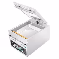 HENKELMAN | JUMBO PLUS - Komorna vakuumska ambalažna sprava - 8 m³/h - 400 W - Digitalna