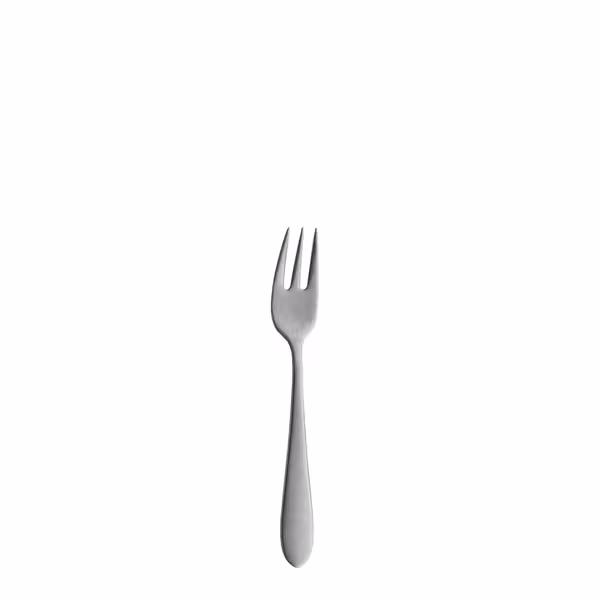 (12 pieces) WMF | Sara - stonewashed Cake Fork – 155 mm - stonewashed - 18/10 stainless steel