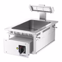 Elektromos Burgonya melegentartó - 1 kW - 1x GN 1/1