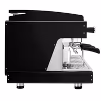 WEGA | PEGASO PLUS - Siebträgermaschine - 3 Gruppig - 5,3 kW - mit Milchaufschäumern & Heißwasser - Schwarz