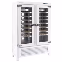 Şarap Dolabı - Beyaz - tek bölgeli - 640L - en fazla 84 şişe