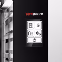 Commercial Electric Combi Oven - Touchscreen Controls - 5x GN 2/3 - incl. Core temperature probe