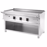 Električna teppanyaki ploča – 13,5 kW – uključujući baznu jedinicu
