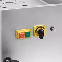 Električni stroj za mljevenje mesa – glava 12 - 400 kg/h - 800 W - ploča 4,5 mm - stolni
