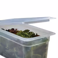(6 komada) CAMBRO | Polipropilenski GN-Poklopac 1/4 - Hermetičan - Mliječna boja