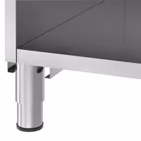 KOPENHAGEN Radni ormarić – 910 mm – Nehrđajući čelik