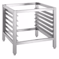 Base Stand - for Commercial Combi Oven - 850x925x680mm - 6x EN 600x400 - Stainless Steel - compatible with BB446N, BB646N, BB1046, BB646N-TP, BB1046N-TP, BB446N-TP, HEB611-46 & HEB1011-46