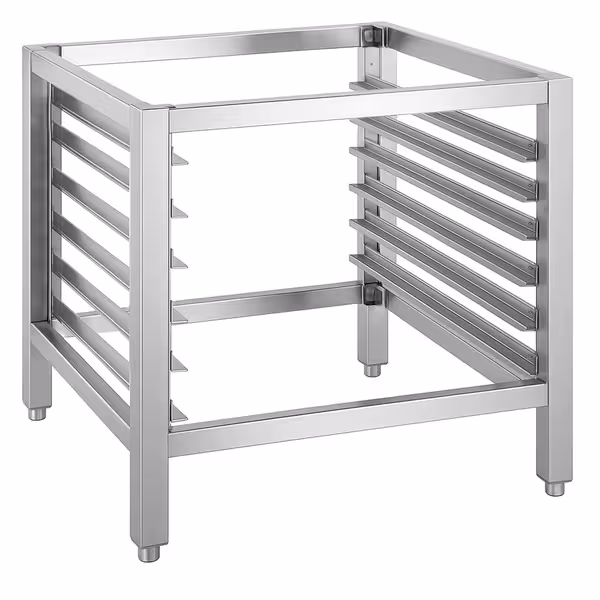 Base Stand - for Commercial Combi Oven - 850x925x680mm - 6x EN 600x400 - Stainless Steel - compatible with BB446N, BB646N, BB1046, BB646N-TP, BB1046N-TP, BB446N-TP, HEB611-46 & HEB1011-46