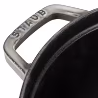STAUB | LA COCOTTE - Cocotte - Ø 300 mm - Lijevano željezo - Grafitno siva boja