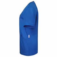 (6 pieces) KARLOWSKY | Ladies' Nurse Tunic Essential – Royal Blue - Size 34 - 95°C Washable
