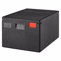 CAMBRO | CAM GOBOX® Toploader RO 600x400 - negru