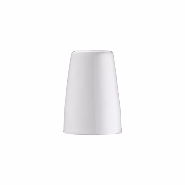 (12 pcs) Salt Shaker - Ø50mm - Height: 70mm - White