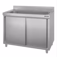 ECO ormarić za pranje posuđa – 1200 x 700 mm – s 1 sudoperom