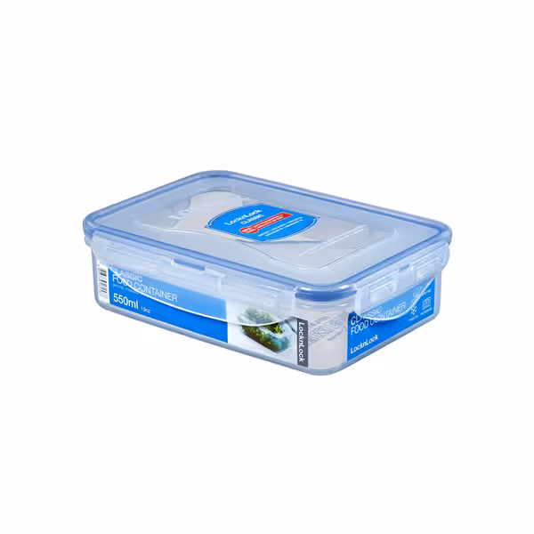 (12 komada) LOCKnLOCK | Klasična multifunkcionalna kutija – 550 ml – prozirna