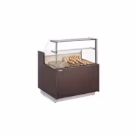 Patisserie Counter RIGA - 1058x990mm - double glazing - LED lighting