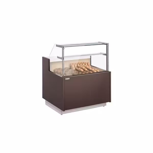 Patisserie Counter RIGA - 1058x990mm - double glazing - LED lighting