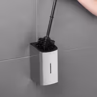 AIR-WOLF | Držač WC četke - Sa otvorenim vrhom - Plemeniti čelik